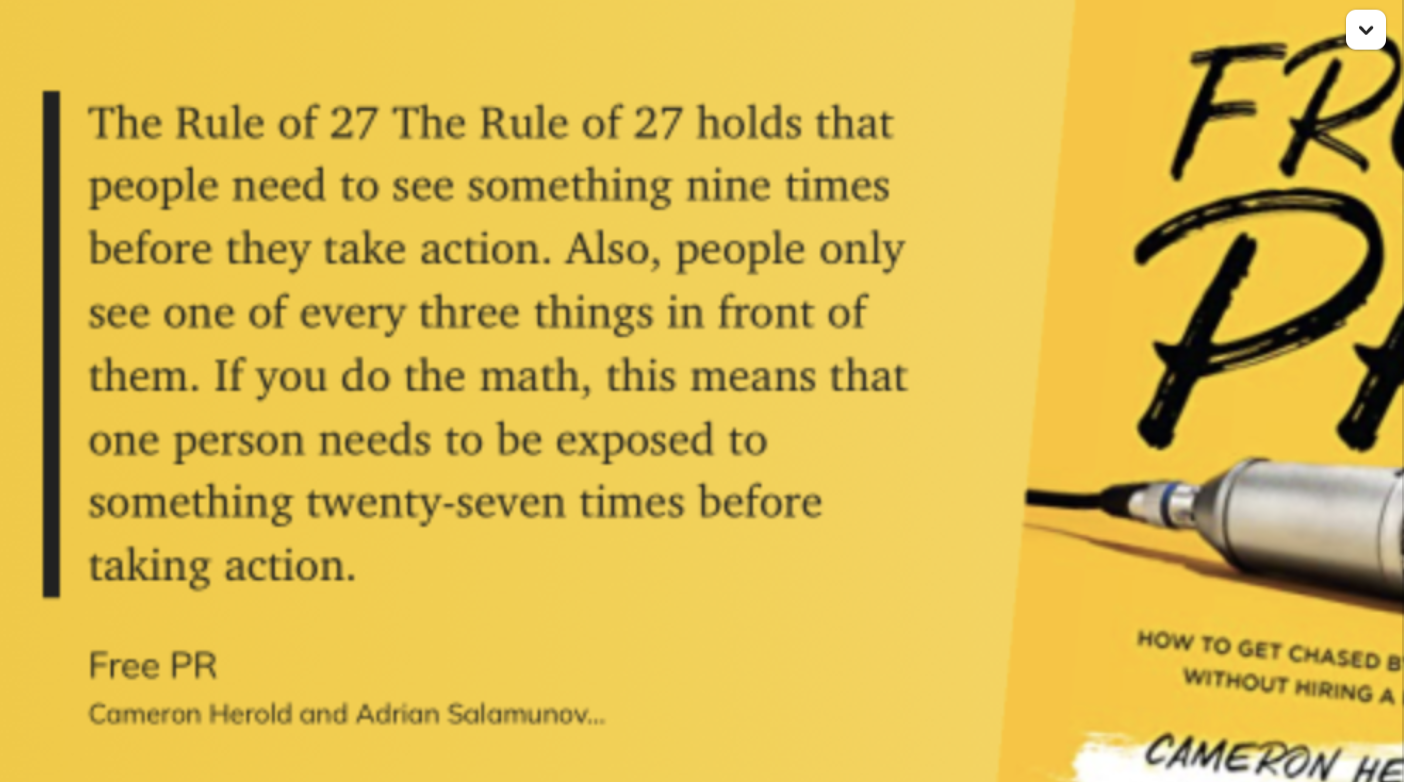 customer touch points